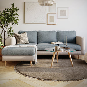 How to Slipcover a Leather Couch