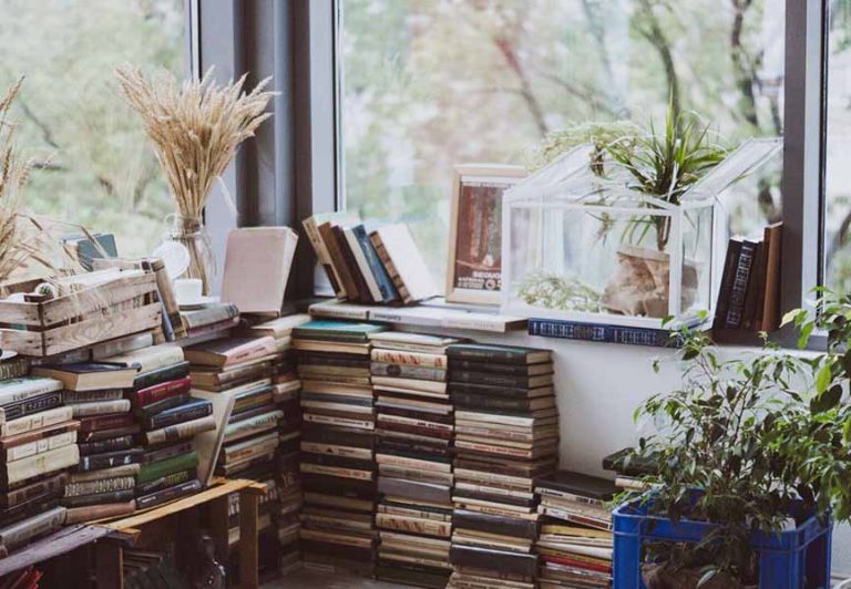 How to Store Books Without Bookshelf