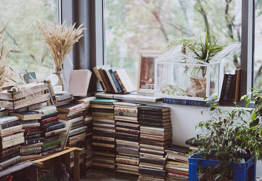 How to Store Books Without Bookshelf