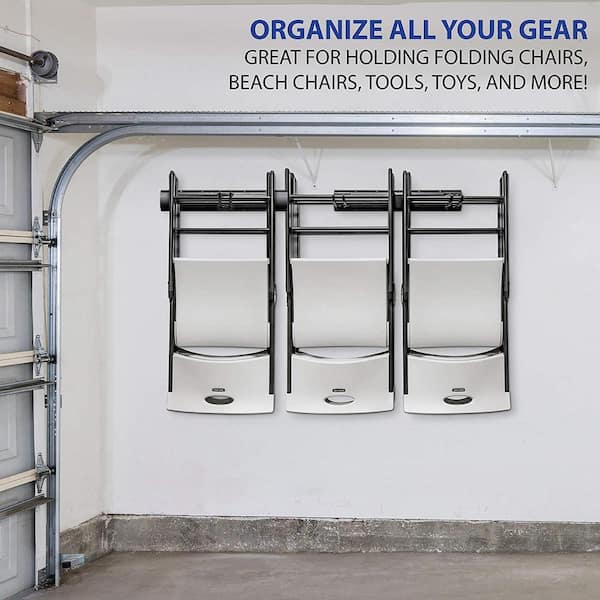 How to Store Folding Chairs in Garage