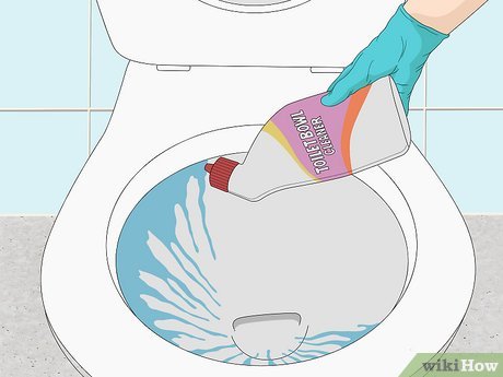 How to Use a Toilet Bowl Brush