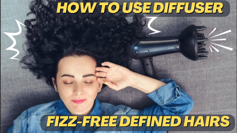 How to Use Diffuser on Blow Dryer