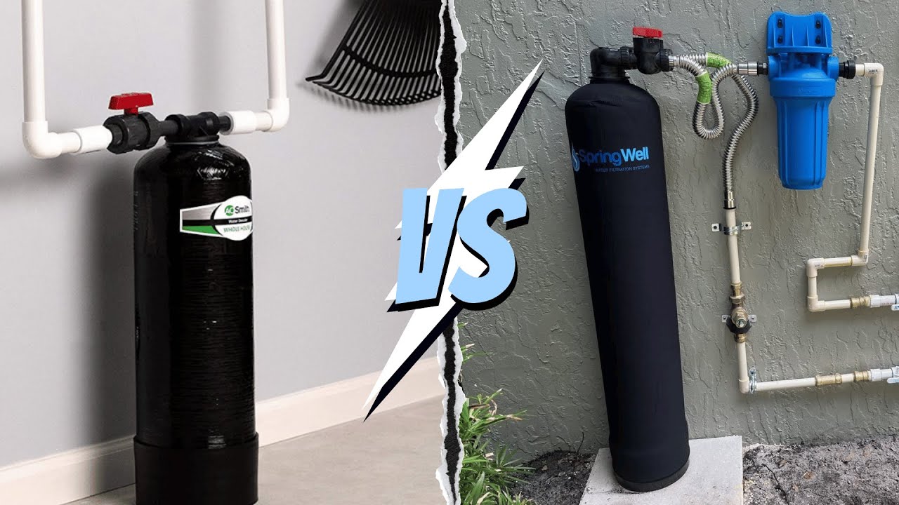 Is a Water Softener a Filter