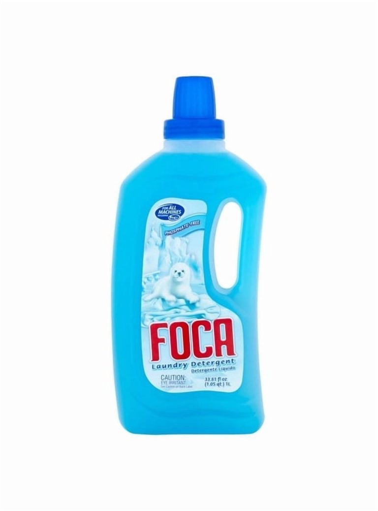 Is Foca Laundry Detergent Toxic