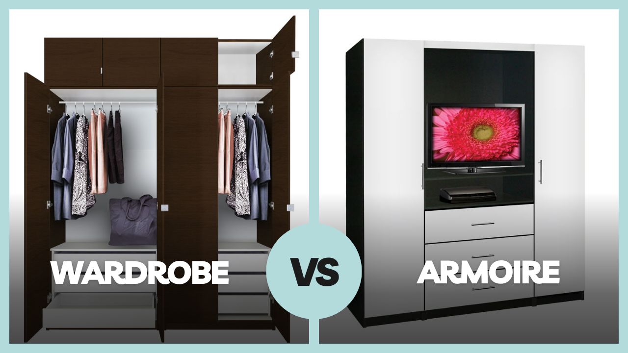What is the Difference between a Wardrobe And an Armoire