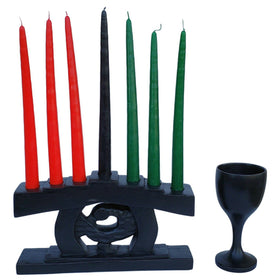 What is the Kwanzaa Candle Holder Called