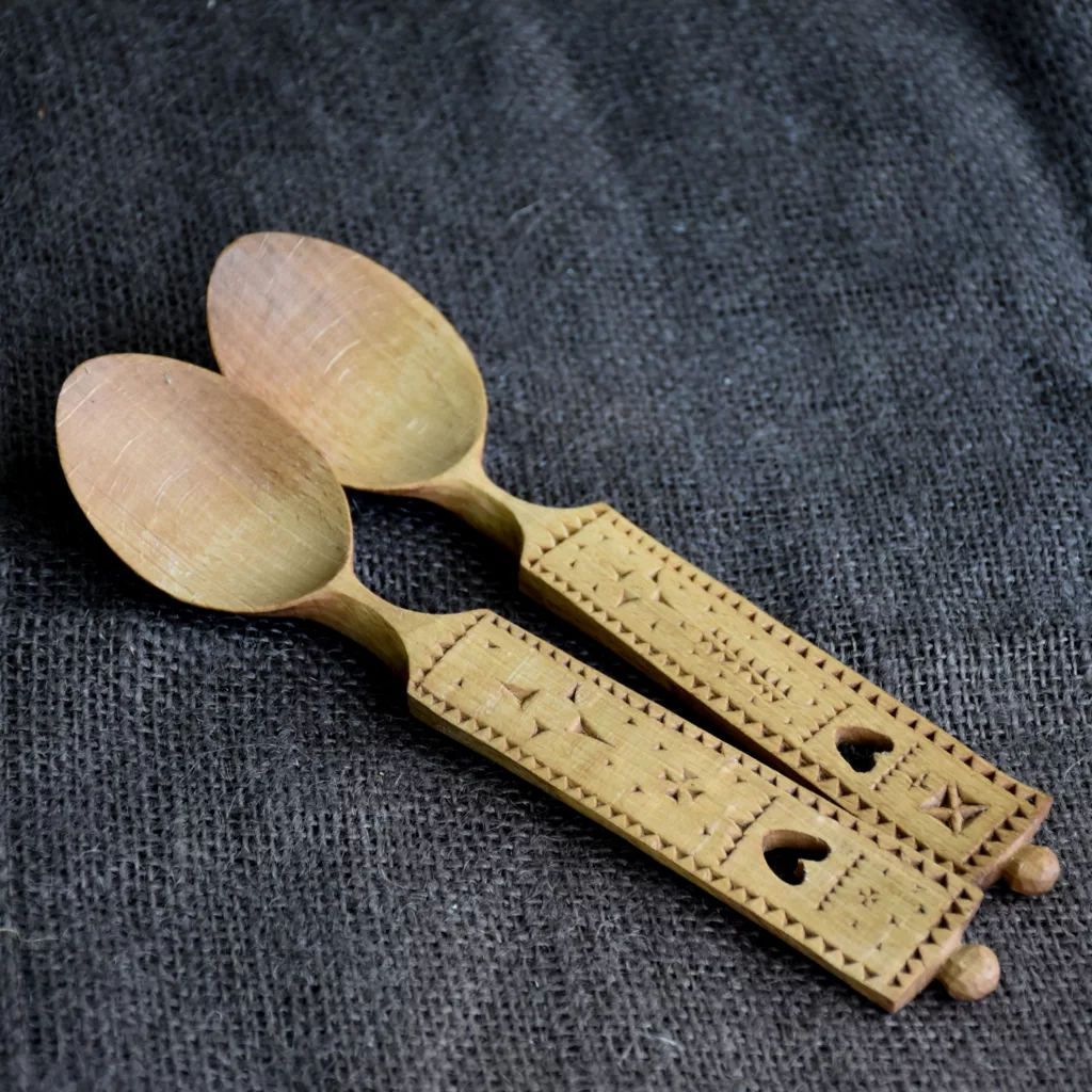 Where Hand Carved Wooden Spoons Signify Love