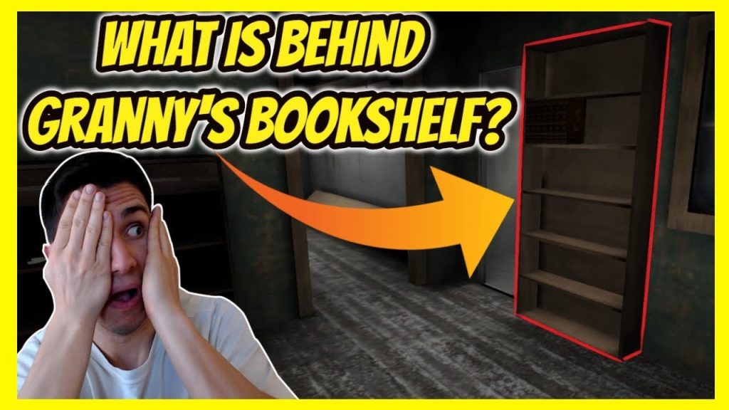 Where is the Bookshelf Room in Granny