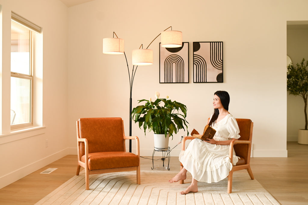 Where to Place Floor Lamps in Living Room