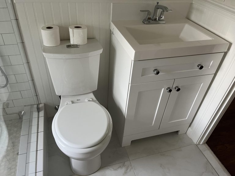 Where to Put Toilet Paper Holder in Small Bathroom