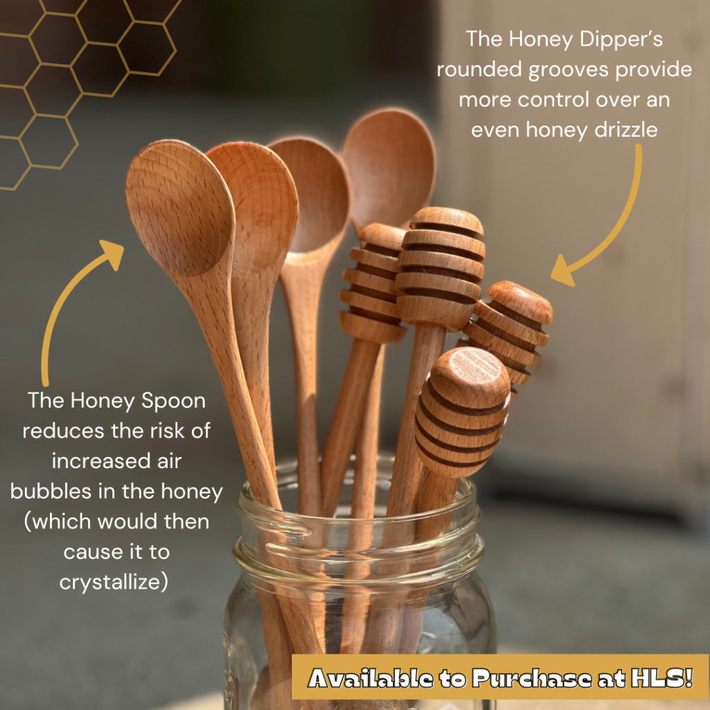 Why Use a Wooden Spoon for Honey