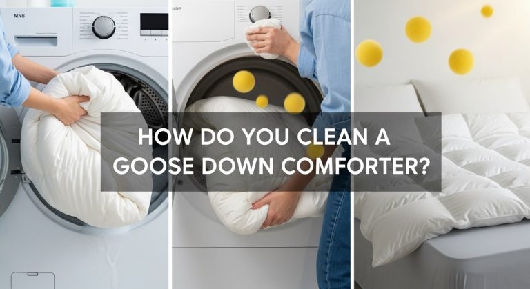How Do You Clean a Goose down Comforter