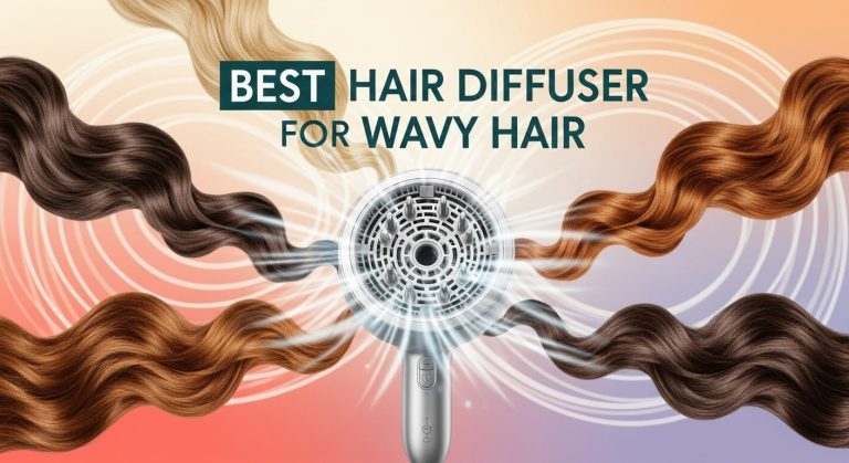 Best Hair Diffuser for Wavy Hair