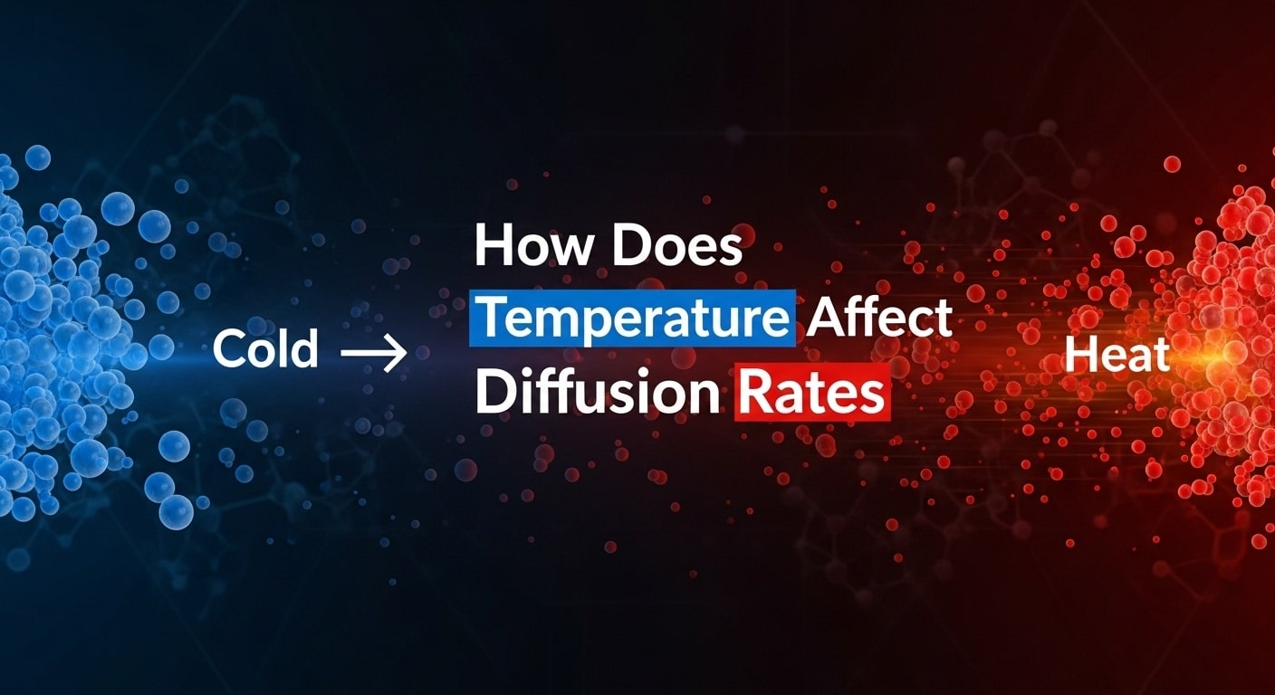 How Does Temperature Affect Diffusion Rates