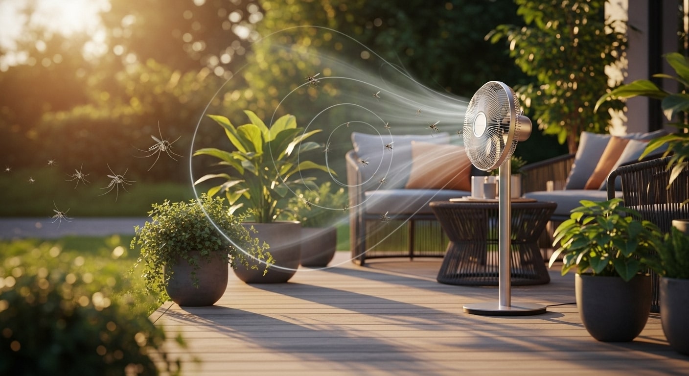 Best Outdoor Fan for Mosquitoes to Keep Your Patio Bite-Free