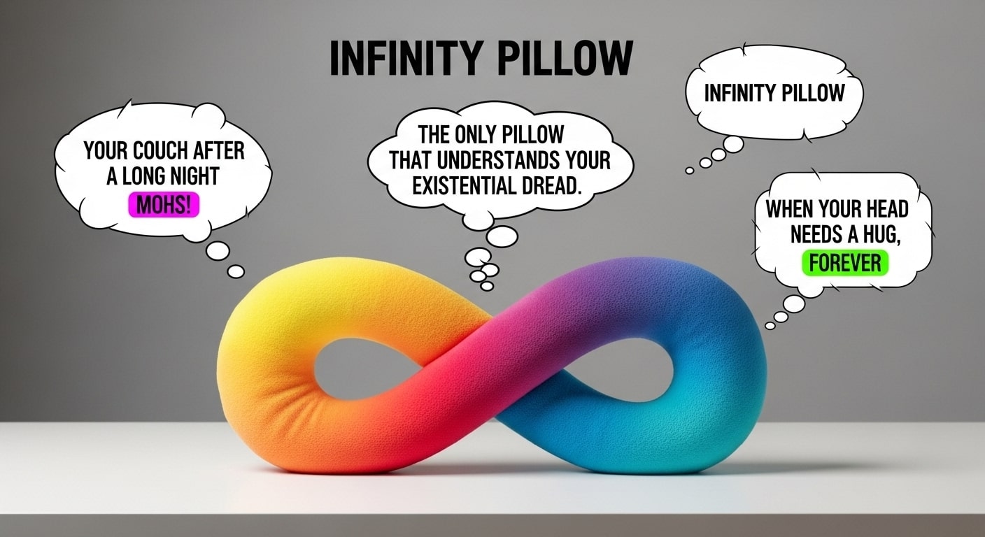What is an Infinity Pillow Urban Dictionary