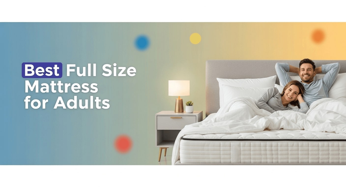 Best Full Size Mattress for Adults