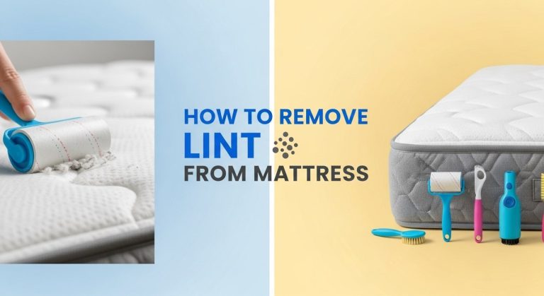 How to Remove Lint from Mattress