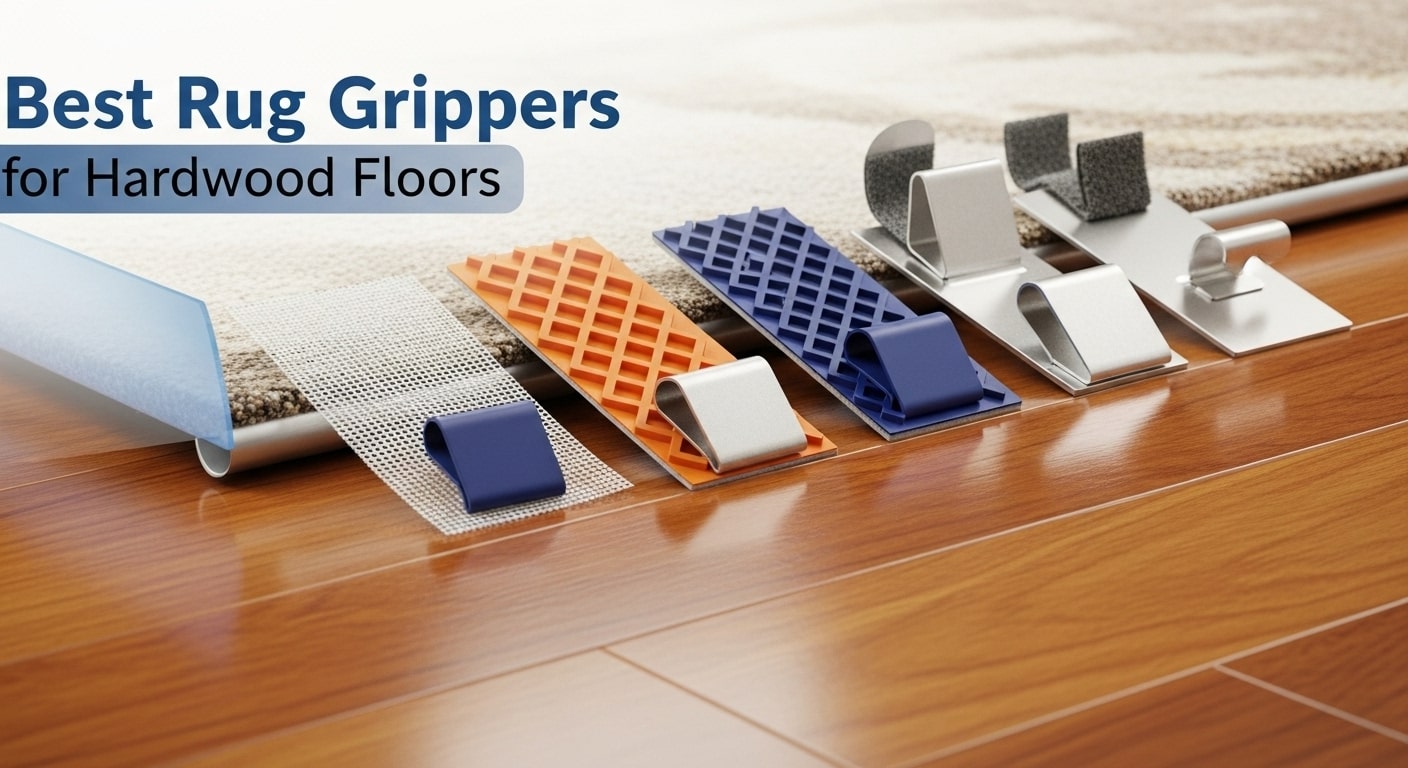 Best Rug Grippers for Hardwood Floors