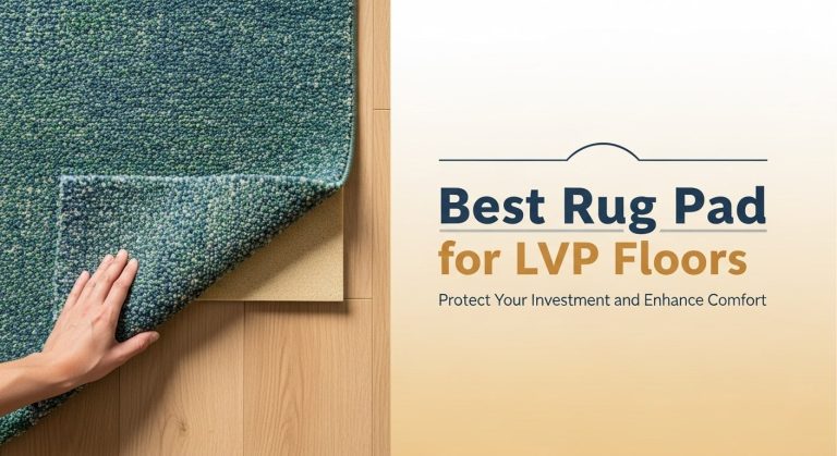 Best Rug Pad for LVP Floors