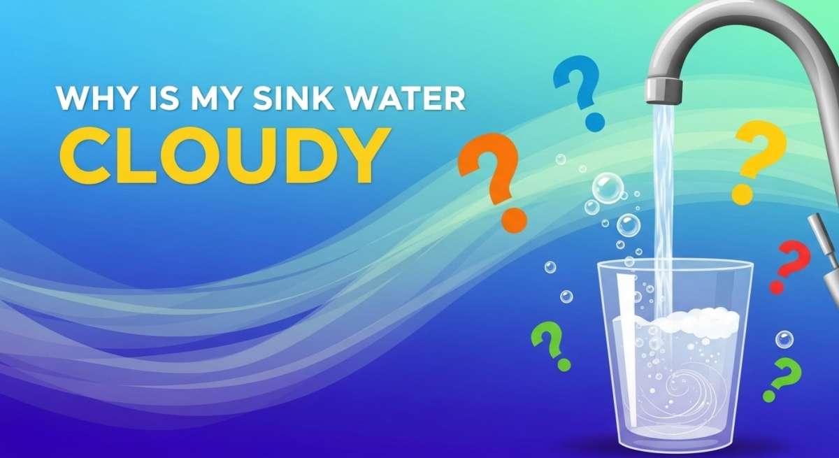 Why is My Sink Water Cloudy