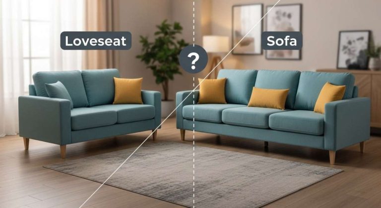 What is a Loveseat Vs Sofa
