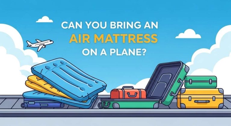 Can You Bring an Air Mattress on a Plane