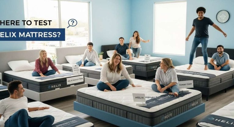 Where to Test Helix Mattress