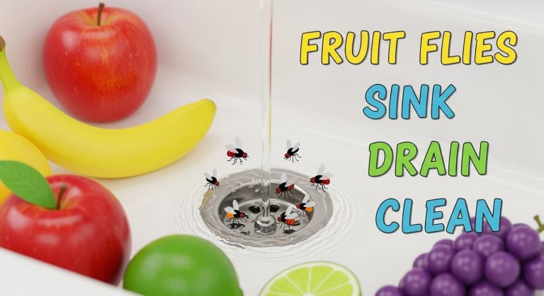 How to Get Rid of Fruit Flies in Sink