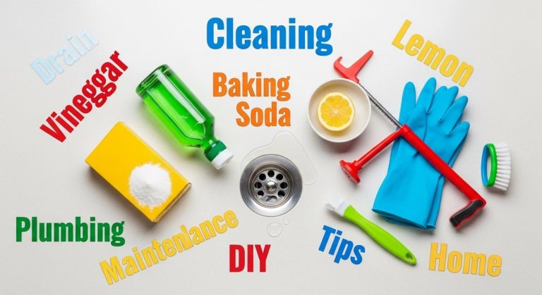 How to Clean Out a Sink Drain