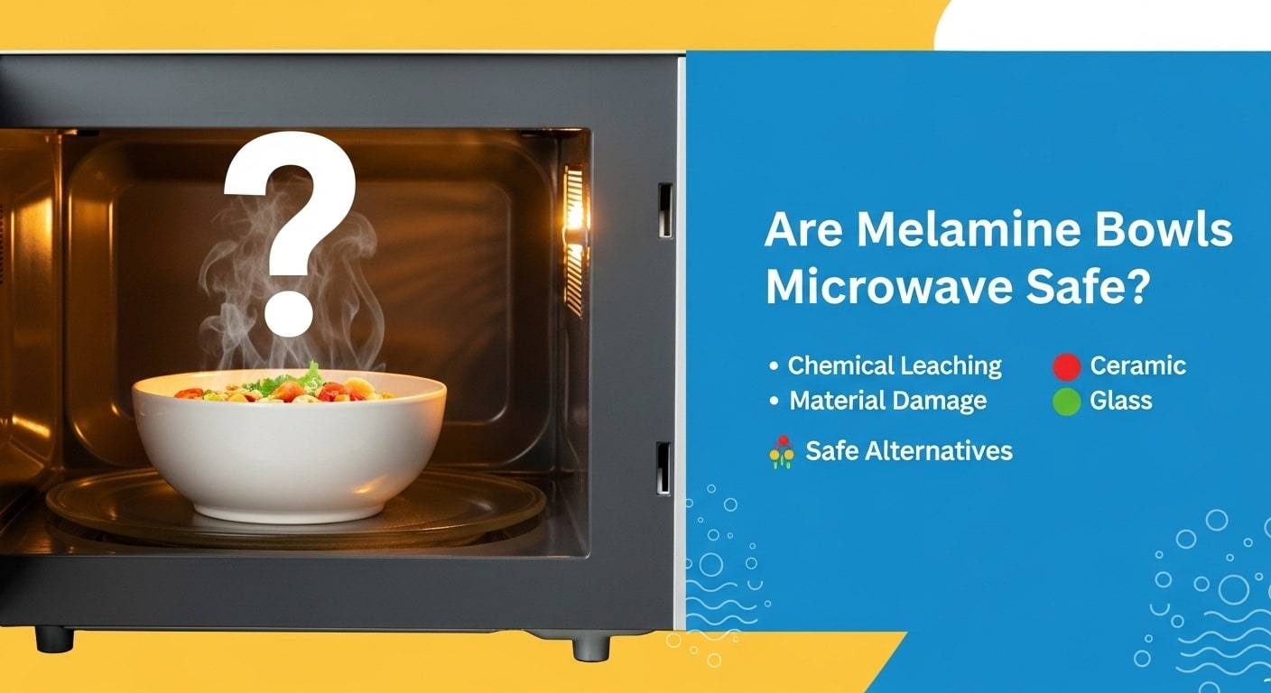 Are Melamine Bowls Microwave Safe