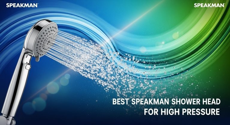 Best Speakman Shower Head for High Pressure