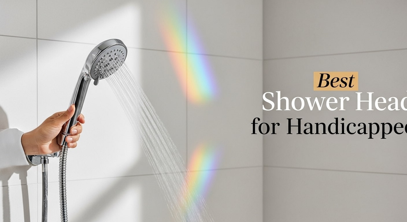 Best Shower Head for Handicapped