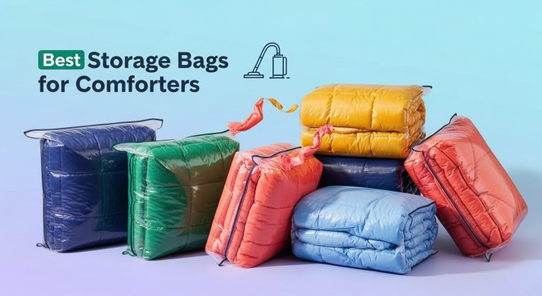 Best Storage Bags for Comforters