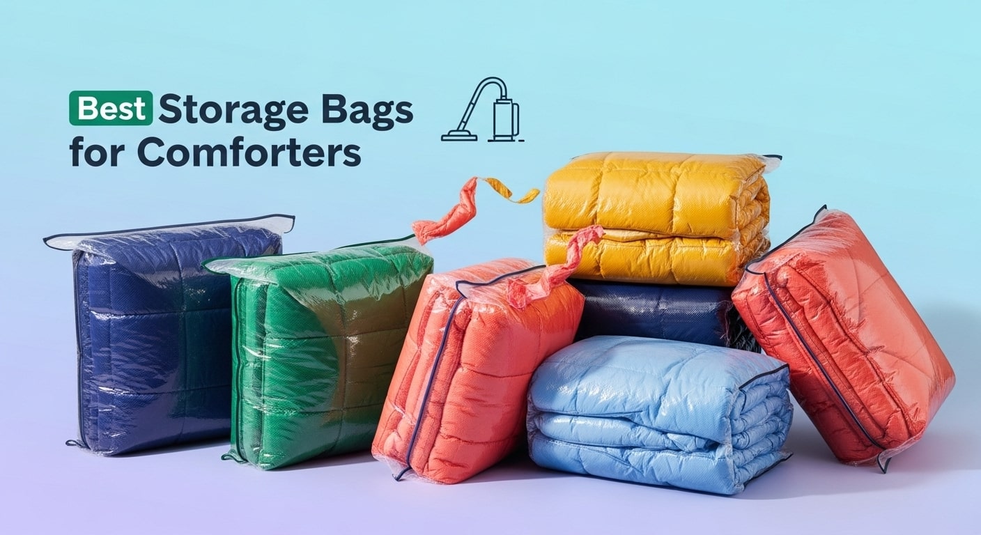 Best Storage Bags for Comforters