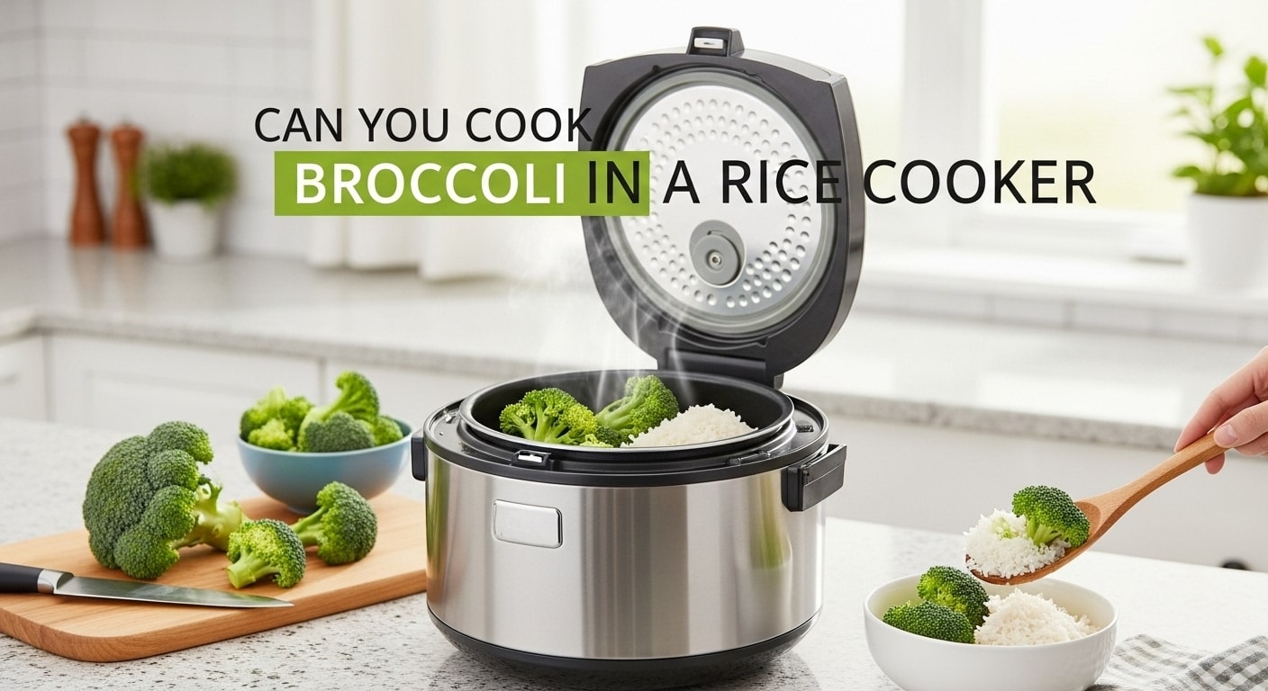 Can You Cook Broccoli in a Rice Cooker