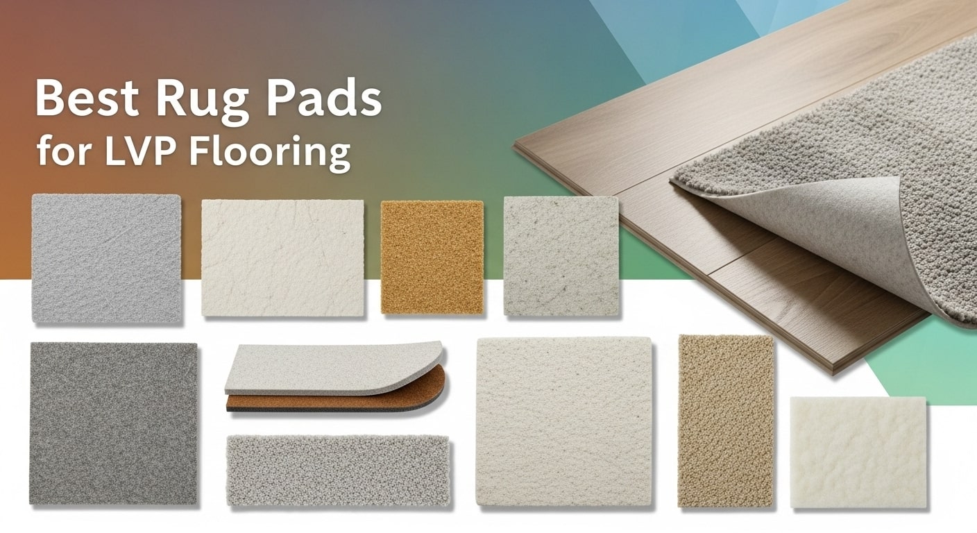 Best Rug Pads for Lvp Flooring