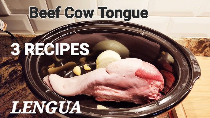 How to Cook Tongue in a Slow Cooker