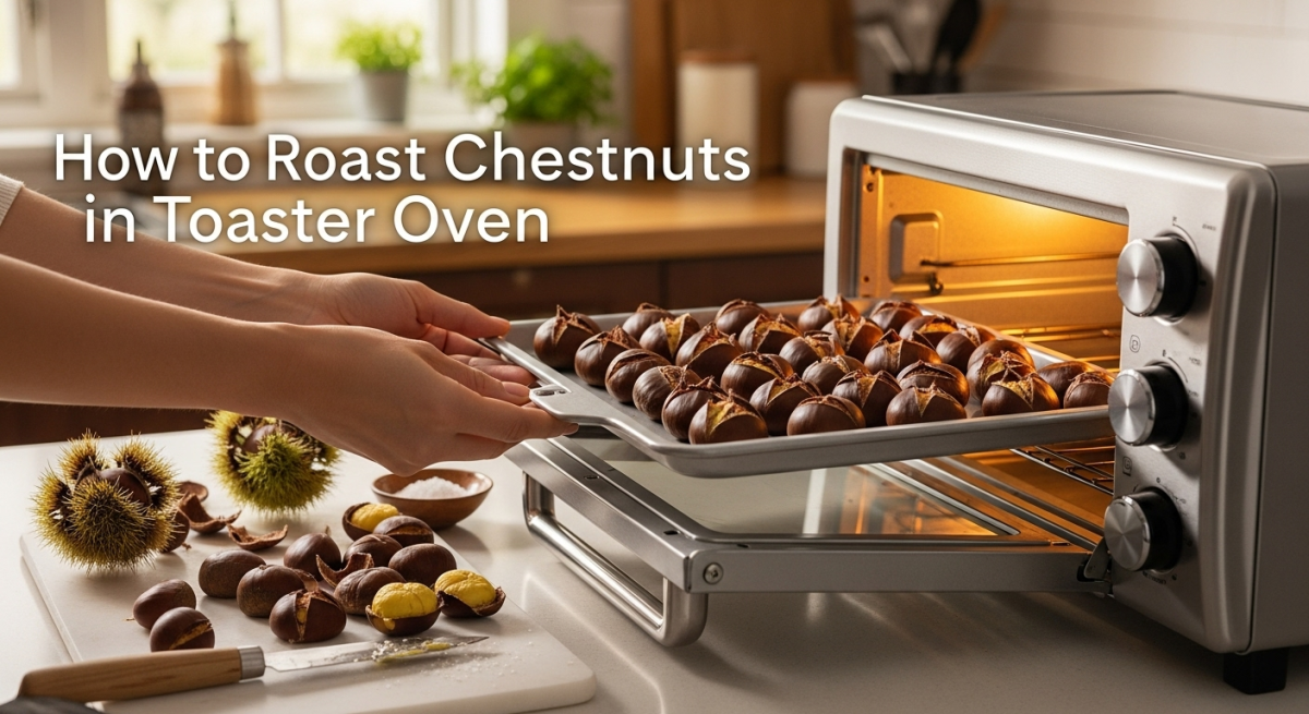 How to Roast Chestnuts in Toaster Oven