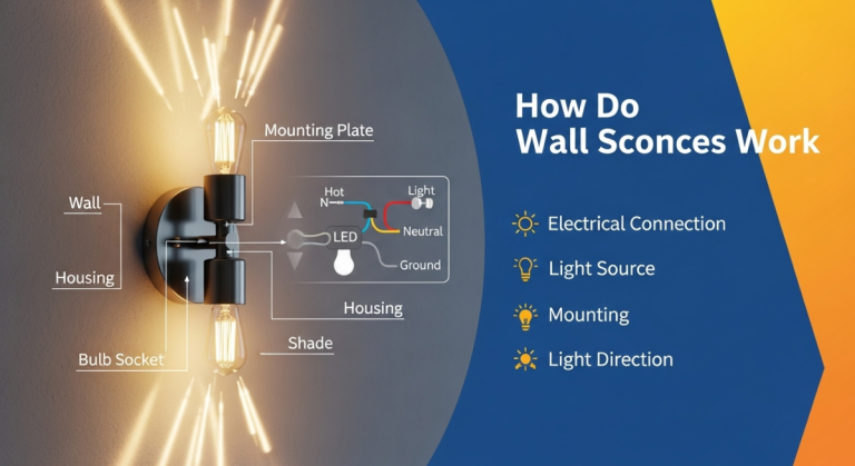 How Do Wall Sconces Work