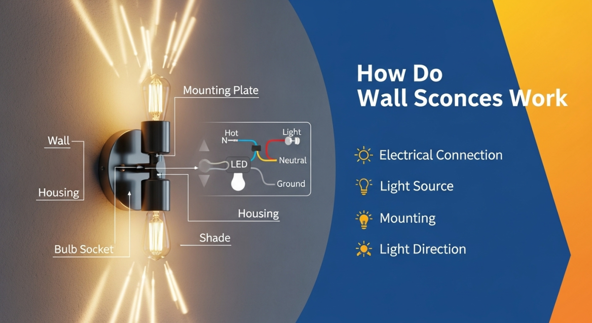 How Do Wall Sconces Work