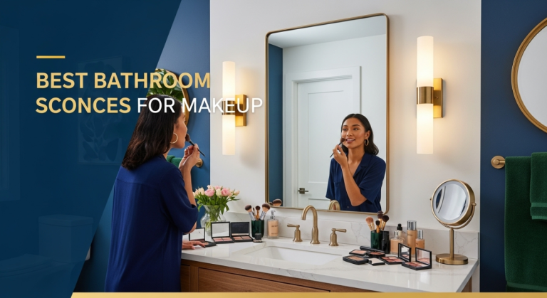 Best Bathroom Sconces for Makeup