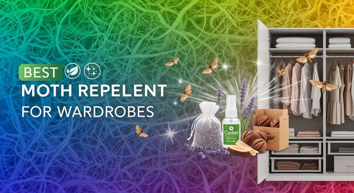 Best Moth Repellent for Wardrobes