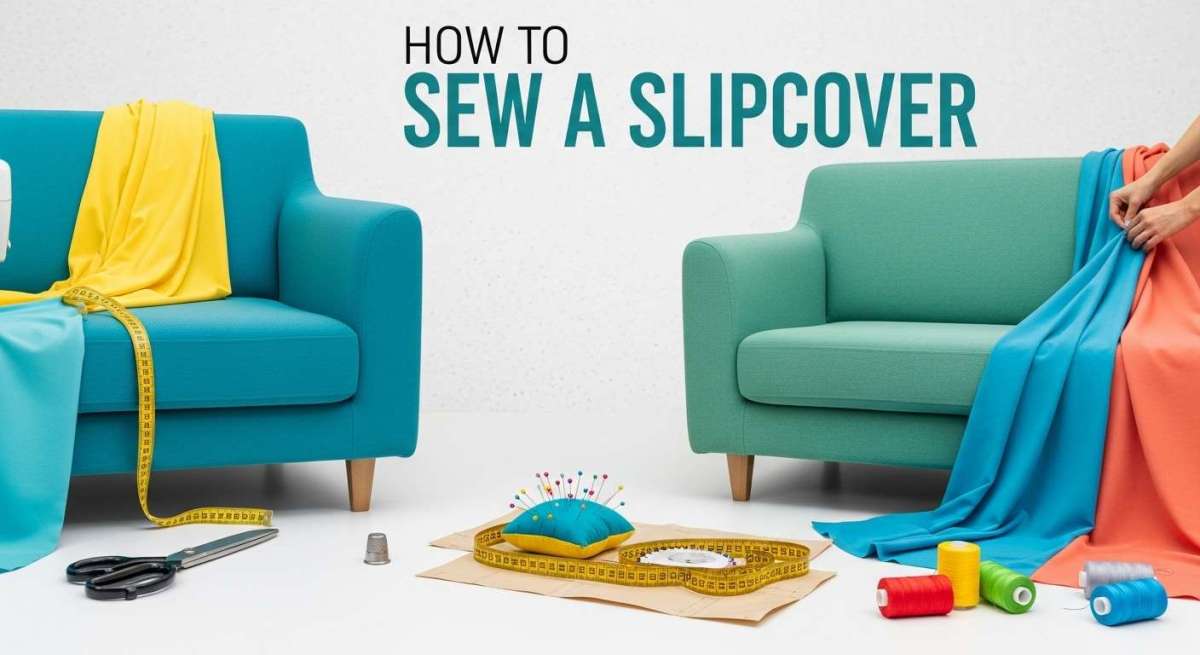 How to Sew a Slipcover