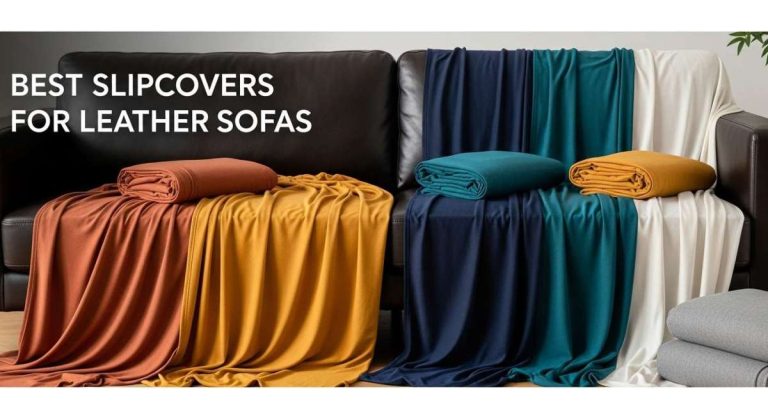 Best Slipcovers for Leather Sofas