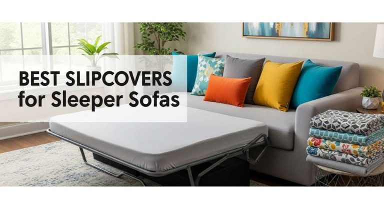 Best Slipcovers for Sleeper Sofas