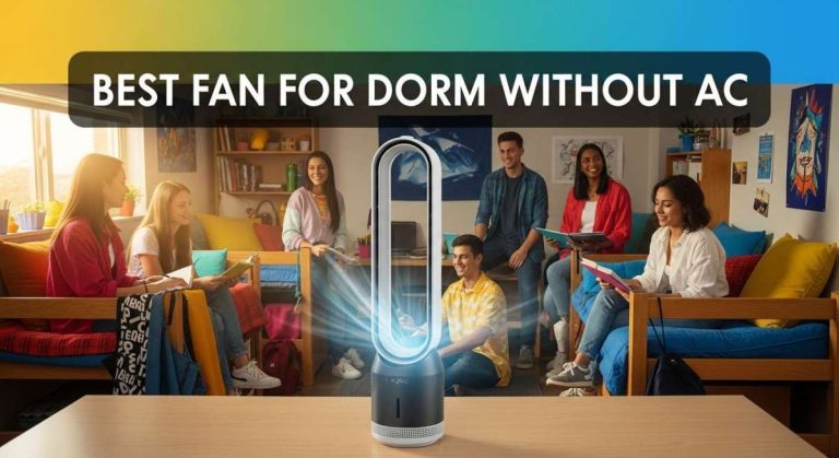 Best Fan for Dorm Without AC