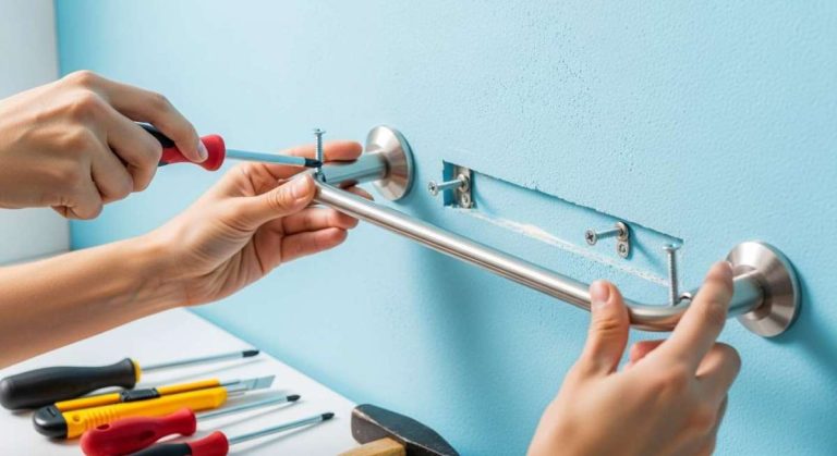 How Do You Remove a Towel Rack from the Wall?