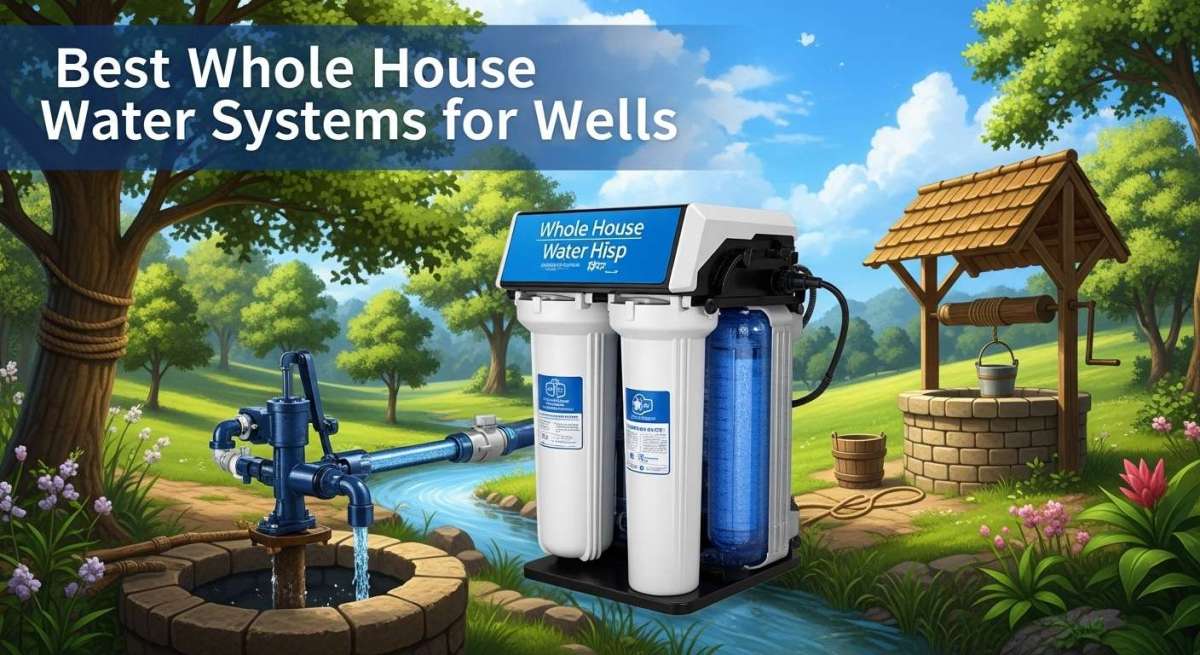 Best Whole House Water Filter Systems for Wells