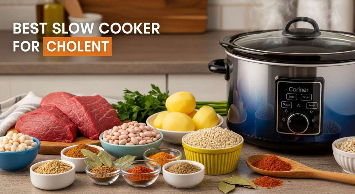 Best Slow Cooker for Cholent